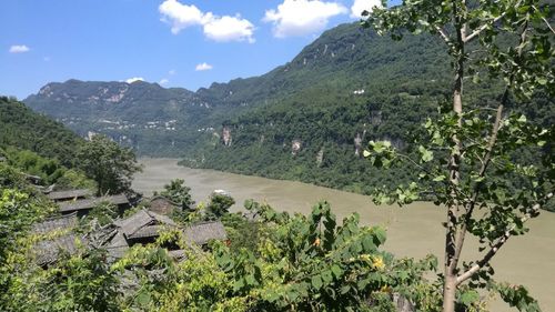 長江三峽旅游景點攻略圖