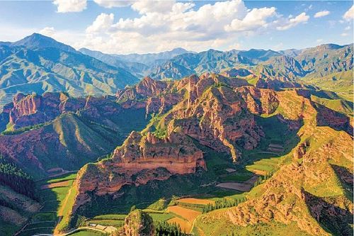 隴上鄉遇 點燃冬日激情 2023年全省冬季鄉村旅游線路產品推介