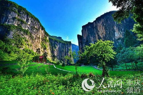 奉節 旱夔門景區7月起對外開放 體驗三峽原鄉