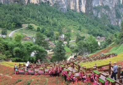 奉節:三峽原鄉開門迎客 巨型&ldquo;山門&rdquo;等你打卡