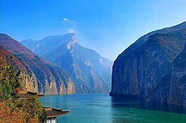 長江三峽的第一大門戶--夔門