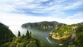 巍巍峽江 捧出西陵風(fēng)光 宜昌精品線路推薦