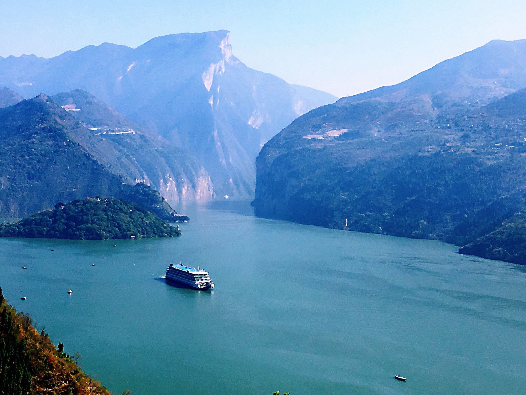 三峽之巔(01) - 美篇