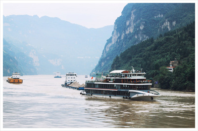 【西游記】8/9站--長江三峽:五星郵輪歸,曾經滄海難為水