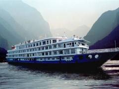 宜昌到重慶【黃金一號】長江三峽涉外豪華游輪5日游