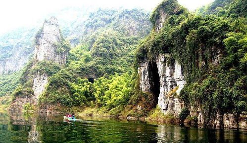 被譽為長江三峽的精品版,酉水三峽生態文化畫廊,超美