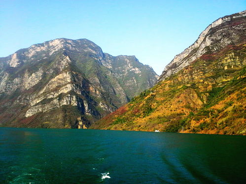 三峽旅游 壯美三峽,山水畫廊