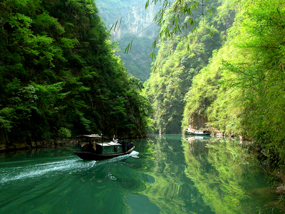 《藝術家眼中的新三峽》之巫山--新三峽最浪漫的傳說