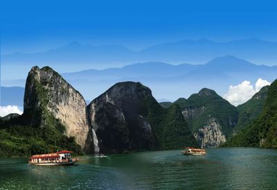 大美山河 | 來恩施野三峽,賜你幾許柔情