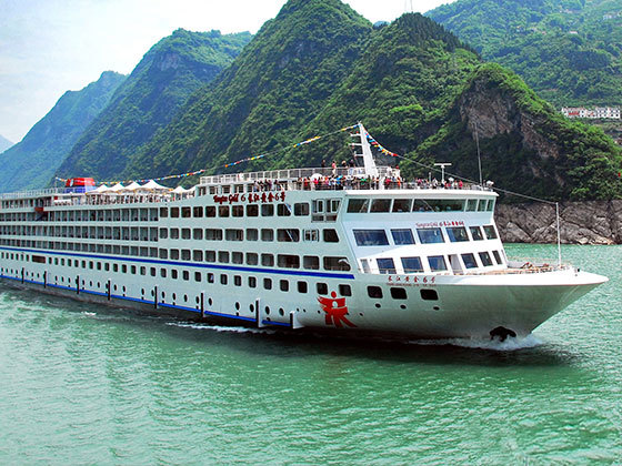 【黃金系列游輪】長江三峽重慶至宜昌下水4日游
