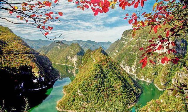 被譽為湖北的雅魯藏布江大峽谷、三峽特色景區,遠安靈龍峽風景區