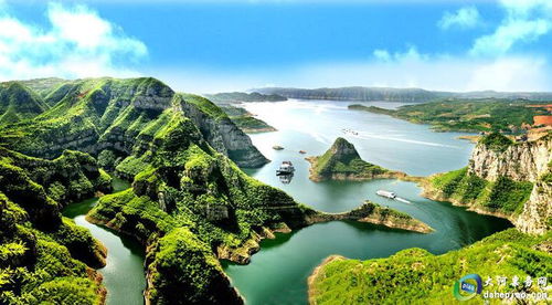 中國旅游景區大全之黃河三峽