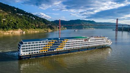 長江三峽最新的游輪