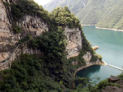 韋金勇:三峽旅游紅似火.長江景色美如畫.三峽人家清江畫廊三峽大壩三游洞五日游(上)