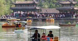 三峽旅游 進入暑期旅游旺季以來 公司旅游產品游客接待量明顯增加