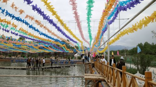 我縣五個鄉村旅游重點村入選 脫貧攻堅 花兒最艷 精品線路