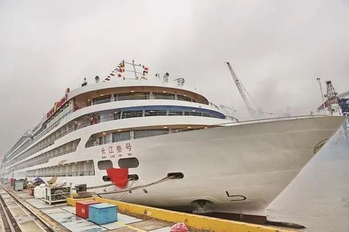 長江新一代高端郵輪 長江叁號 交船,開啟三峽郵輪旅游新篇章