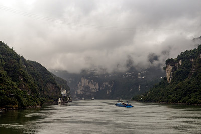 乘船游三峽(二):西陵峽