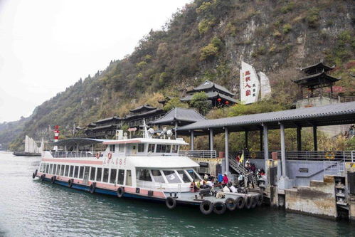 組圖 湖北宜昌 春滿三峽迎客來