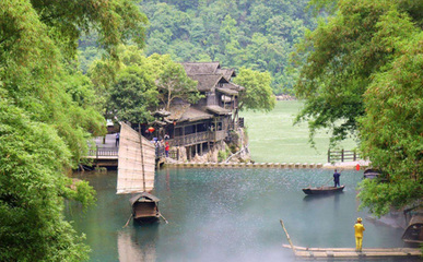 三峽人家風景區(qū)2022春節(jié)免票公告