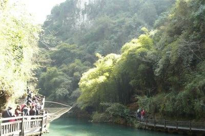 2015年3月湖北行在宜昌三峽人家龍進溪---3【原創(chuàng)】