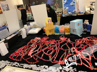 萬州舉辦大學生畢業作品展 三峽學子創意作品助力三峽旅游發展