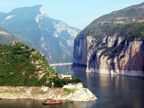 世紀游輪 武漢 三峽 重慶雙飛7日游