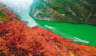 坐直升機游三峽 打望兩江美景