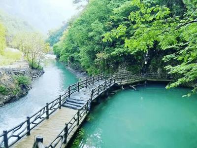 奇峽!深潭!秀谷!宜昌三峽龍隱谷生態旅游區榮獲國家4A級景區