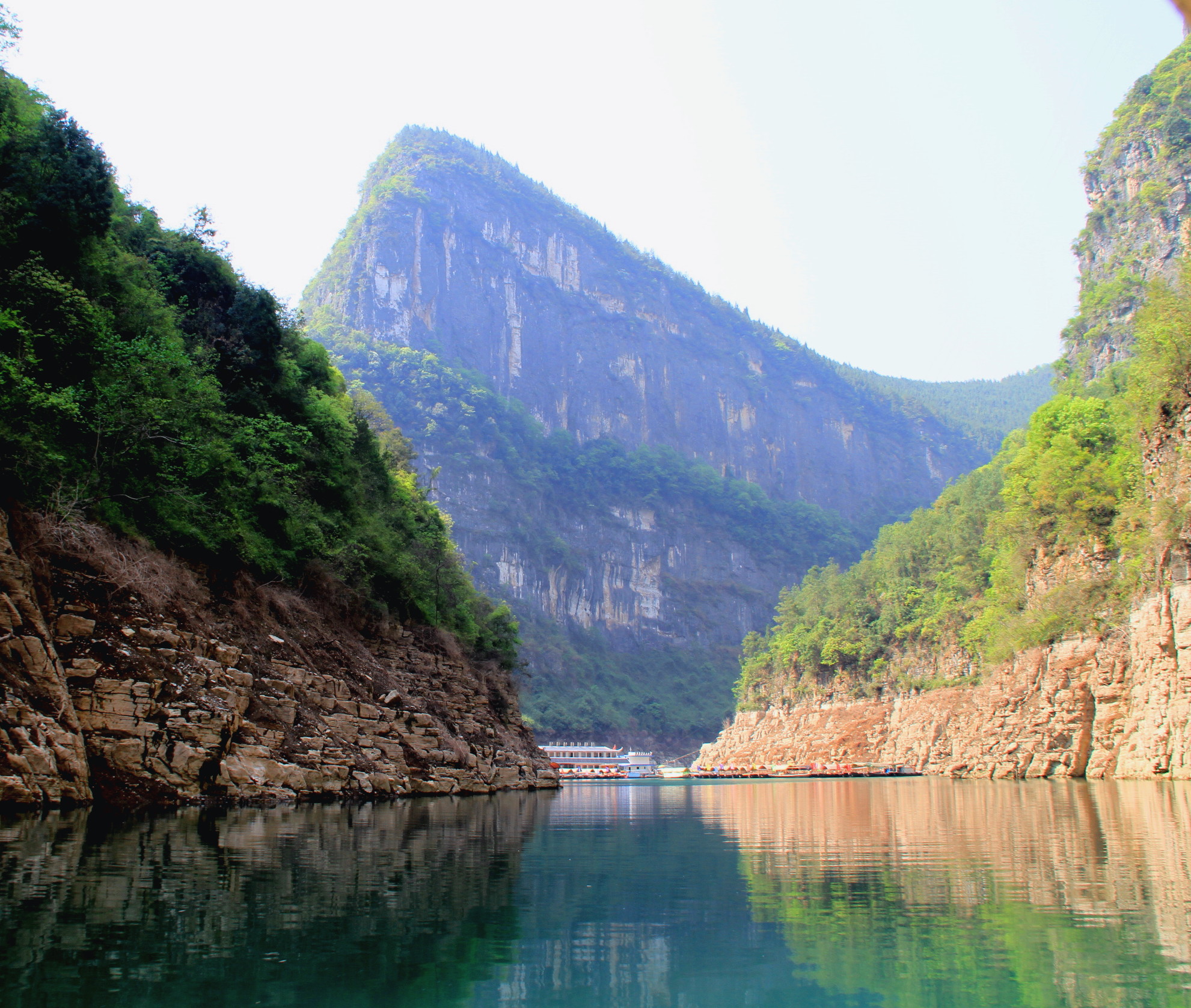 【小小三峽印象攝影圖片】長江三峽景區風光旅游攝影_緣周_.