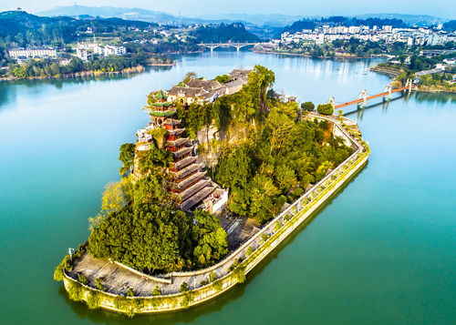 縣城20分鐘直達石寶寨 忠石沿江旅游路即將通車