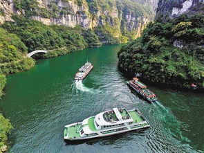 三峽游升溫 助力大寧河深度游走熱