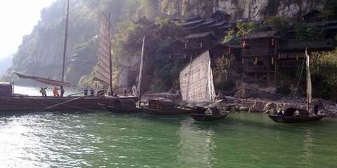 【重慶長江三峽旅游】重慶市內豐都鬼城巫峽瞿塘峽三峽大壩4日游