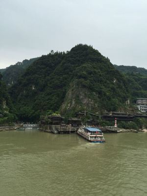 三峽游(重慶往宜昌)