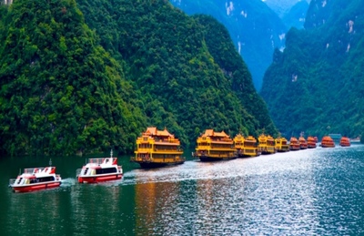 2024宜昌文化旅游推介洽談活動走進重慶