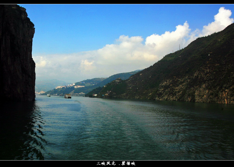 【長江三峽風光攝影圖片】長江三峽景區風光攝影_自由攝_太.