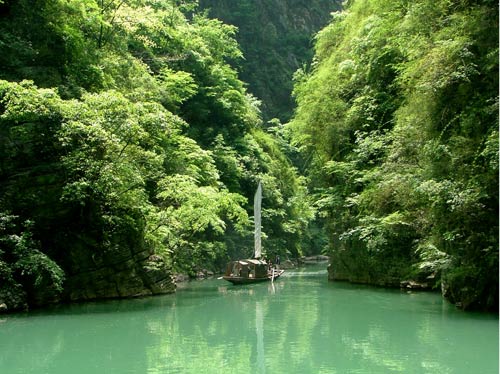 不可不游 三峽旅游亮點&ldquo;神女溪&rdquo;