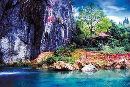 隱水洞 洞中三峽 樂趣無窮