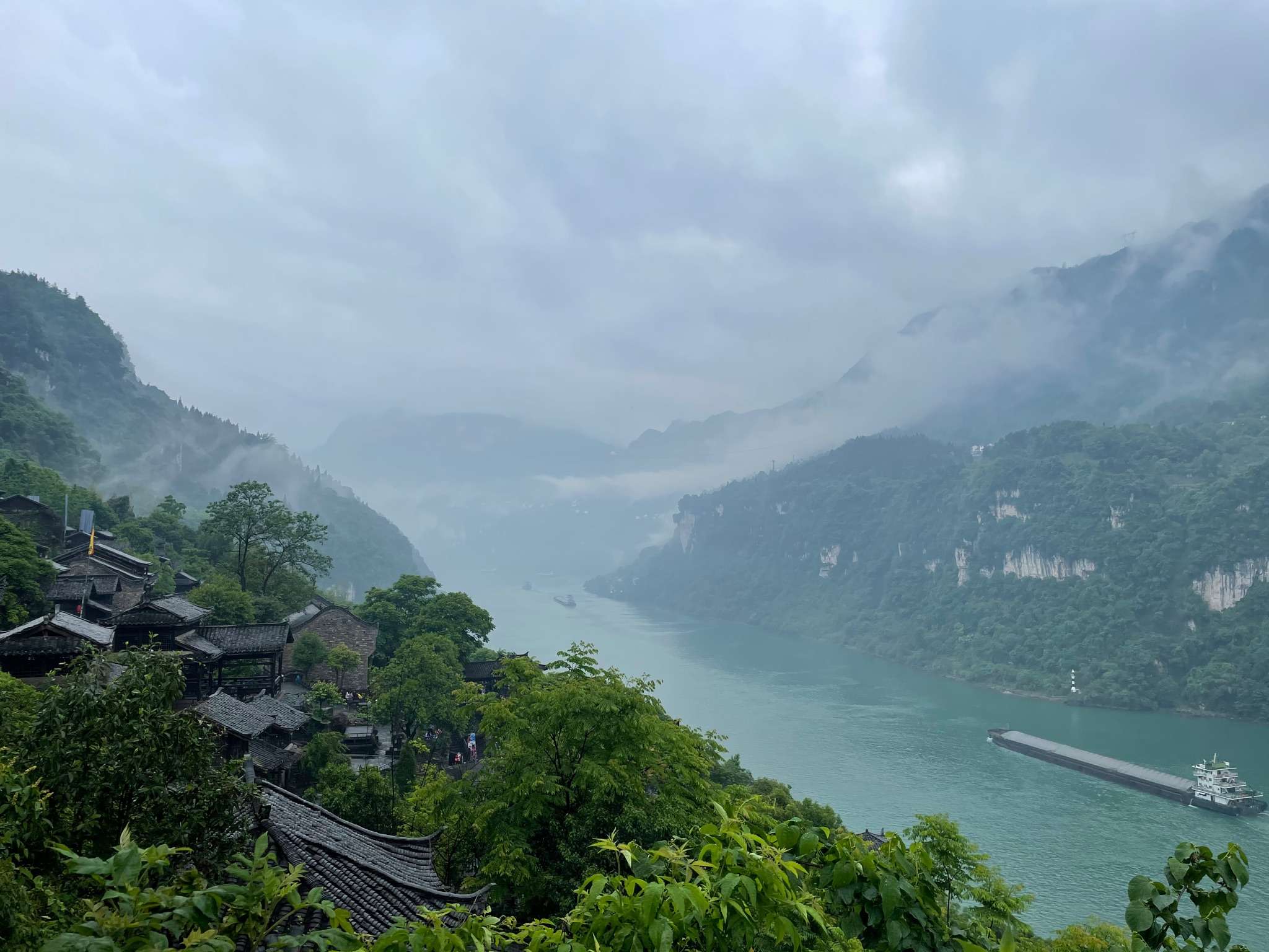 三峽下雨天能游玩嗎