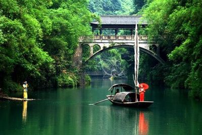 高端定制【聽說三峽】一路5A景區,一場盛大的山水視覺盛宴在等你!三峽大壩、兩壩一峽、三峽人家、三峽大瀑布。