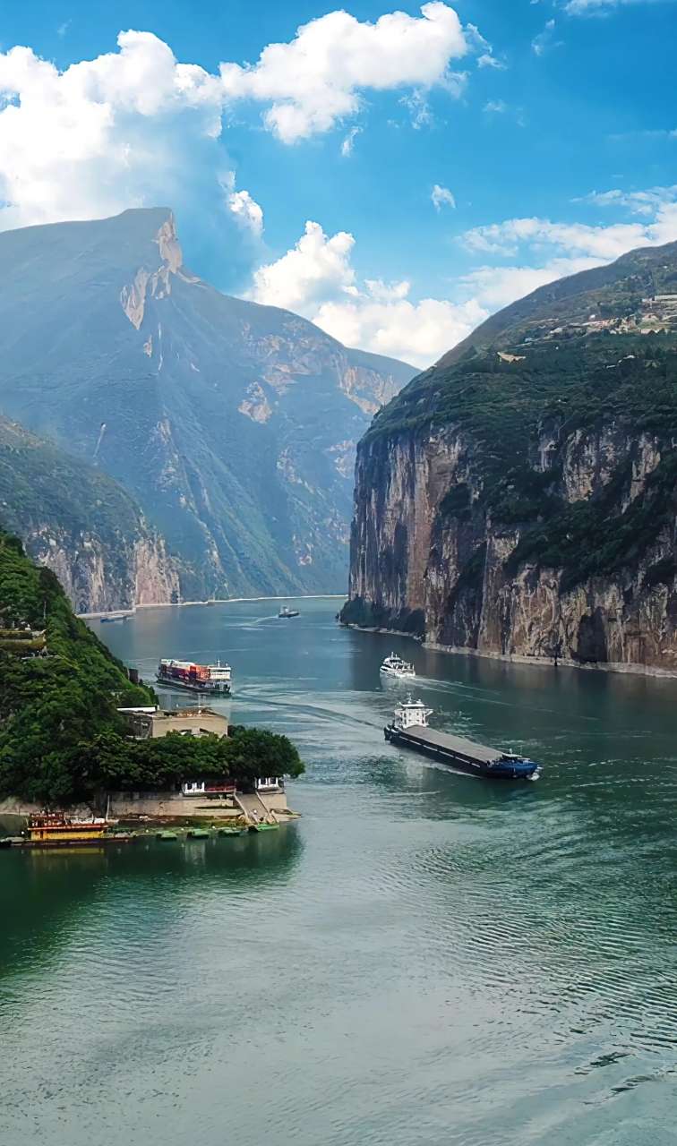 總要去趟長江三峽吧!