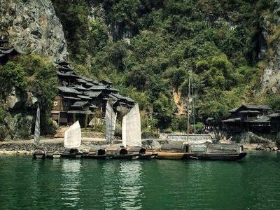 長江三峽最為奇幻壯麗旅游傳奇三峽人家,依山傍水風情如畫
