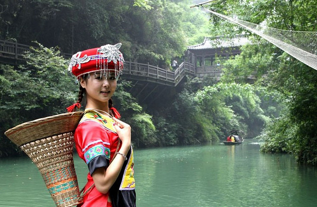 三峽大瀑布,三峽人家,兩壩一峽3日游 情三峽人家;游秀麗.