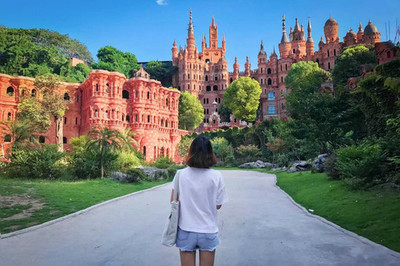 重慶親子五日游 探秘山城奇幻之旅——從華生園城堡到武隆天坑的親子漫游