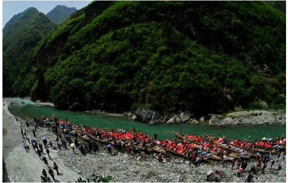 三峽巴東纖夫文化旅游節(jié)回歸，長江號子再響，文旅融合譜新篇