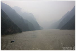 壯美三峽行 一幅流動的山水畫卷